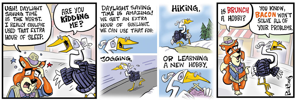 Daylight saving time